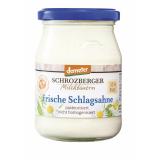 Schrozberg Milchbauern Schlagsahne, 250 gr Glas