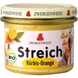 Kürbis- Orange Streich