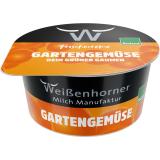 Weißenhorner FrischeCreme Gartengemüse, 150 gr Bec