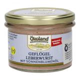 Geflügel-Leberwurst
