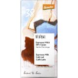 Espresso Milch 38 % Cacao Santo Domingo