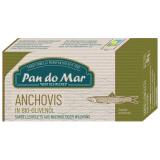 Pan do Mar Sardellenfilets, in Bio-Olivenöl extra