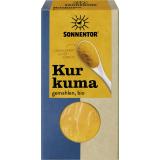 Kurkuma gemahlen (Gelbwurz)