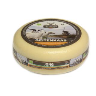 Ziegengouda jung 50% am Stück