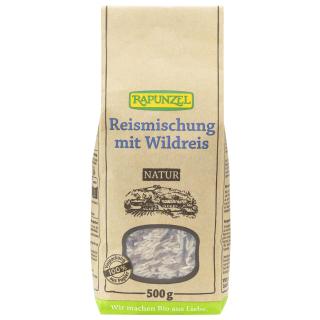 Reismischung mit Wildreis