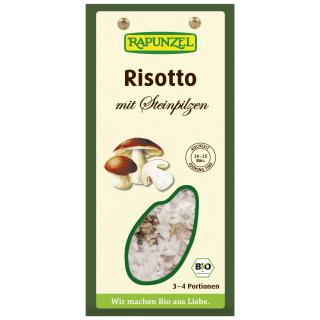 Risotto mit Steinpilzen