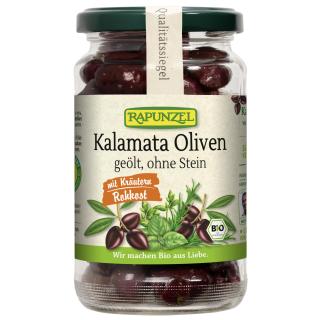 Oliven Kalamata mit Kräutern