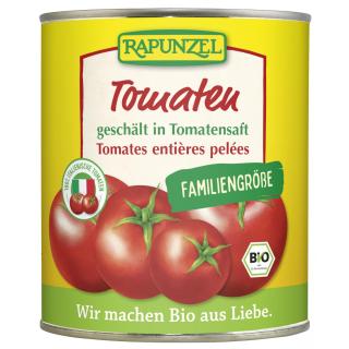 Tomaten geschält in Dose
