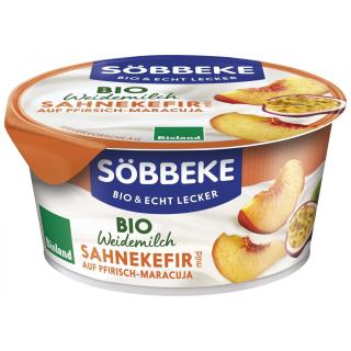 Söbbeke Sahnekefir Pfirsich-Maracuja, 1