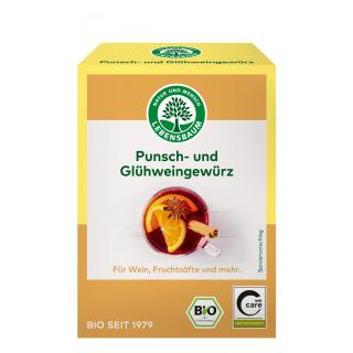 Punsch- und Glühweingewürz 6 Btl.
