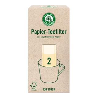 Papier Teefilter Gr.2