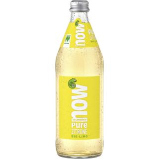 now Pure Zitrone, 0,5 ltr Flasche