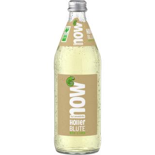 now Holler Blüte, 0,5 ltr Flasche
