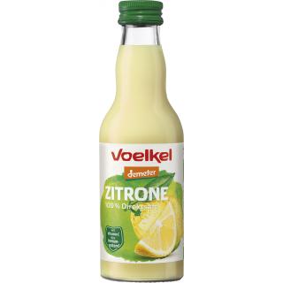 Zitronensaft Demeter
