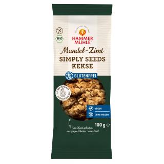 Simply Seeds Kekse Mandel Zimt