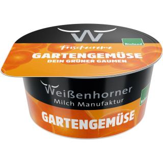 Weißenhorner FrischeCreme Gartengemüse, 150 gr Bec