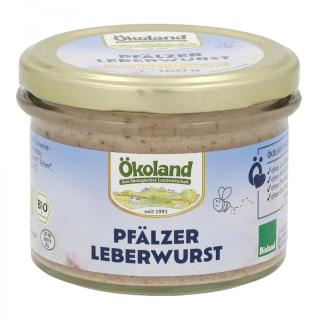 Pfälzer Leberwurst im Glas