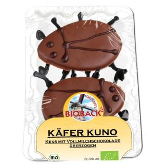 Käfer Kuno handverziert 2 Stück