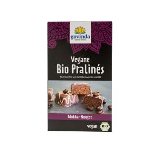 Vegane Pralinés Mokka Nougat