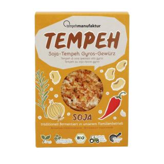 Tempeh mit Gyros-Gewürz