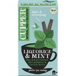 Süßholztee mit Pfefferminze 20 Btl.