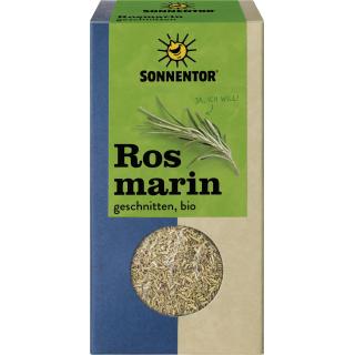 Rosmarin geschnitten