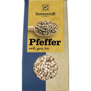 Pfeffer weiß & ganz