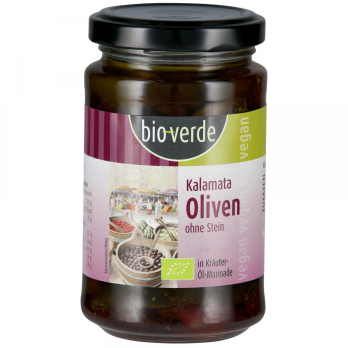 Schwarze Kalamata Oliven