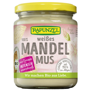 Mandelmus weiß 250g