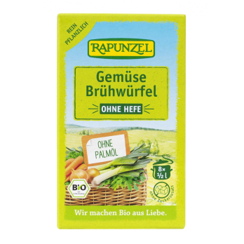 Gemüsebrühwürfel, hefefrei