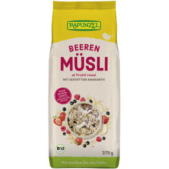 Alpen-Amarant Müsli Beeren