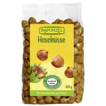 Haselnüsse Projekt