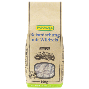 Reismischung mit Wildreis
