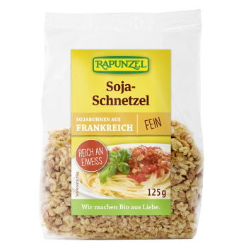 Sojaschnetzel fein