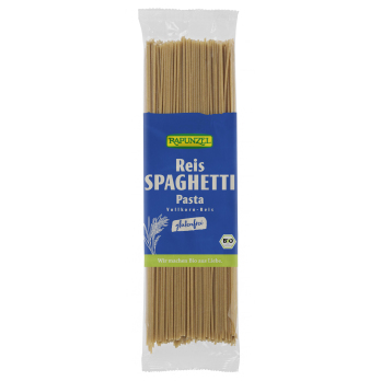 Reis-Spaghetti - Getreidespezialität aus