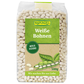 Bohnen weiß