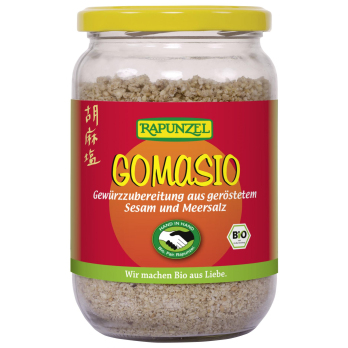 Gomasio, Sesam und Meersalz