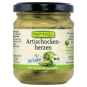 Artischockenherzen geviertelt