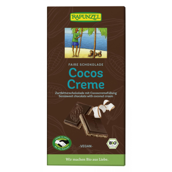 Cocos Creme Zartbitter Vegan