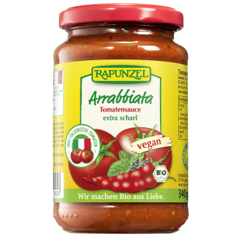 Tomatensauce Arrabbita