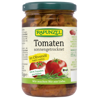 Tomaten getrocknet in Olivenöl, mild-würzig