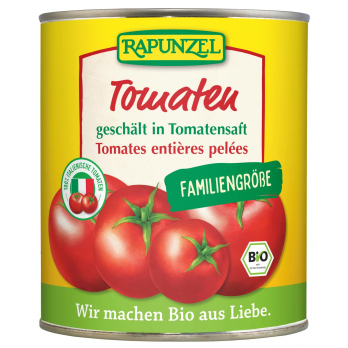 Tomaten geschält in Dose