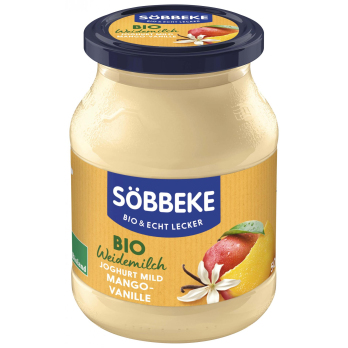Pur Bio Joghurt mild Mango-Vanille