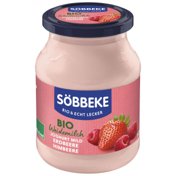 Pur Bio Joghurt Erdbeere Himbeere