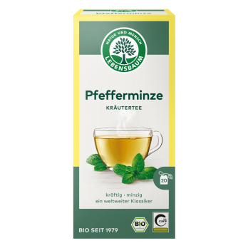 Pfefferminztee, demeter
