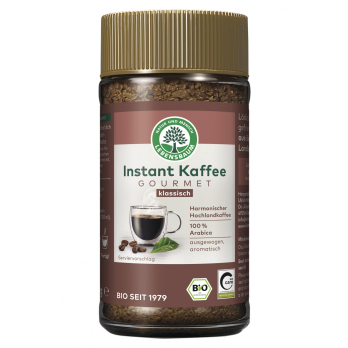 Gourmet Kaffee Instant