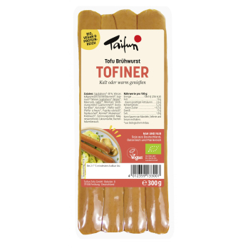 Tofu-Wiener Sojawürstchen