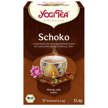 Yogi Tee Schoko