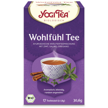 Yogi Tee Wolfühl Tee