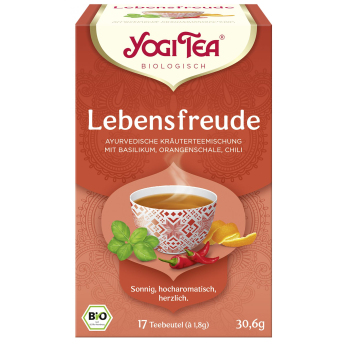 Yogi Tee Lebensfreude Tee